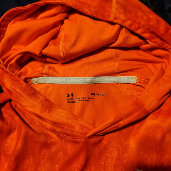 Under Armour Red Tie-Dye Hoodie - Picture 3 of 3